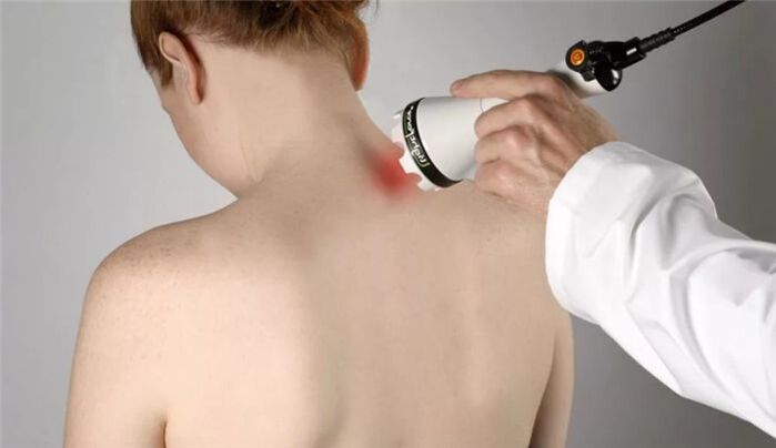 φυσιοθεραπεία για τη θεραπεία της αυχενικής οστεοχόνδρωσης